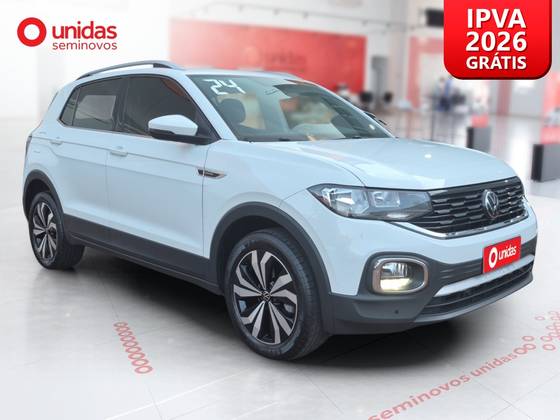 VOLKSWAGEN T-CROSS 1.4 250 TSI TOTAL FLEX HIGHLINE AUTOMÁTICO